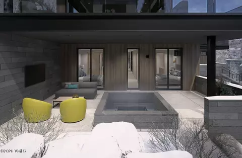 Exterior - 296 Rockledge Rd, Vail, CO 81657 photo 8 of 13