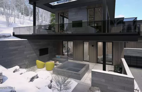 Exterior - 296 Rockledge Rd, Vail, CO 81657 photo 9 of 13