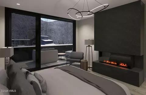 Bedroom - 296 Rockledge Rd, Vail, CO 81657 photo 2 of 8