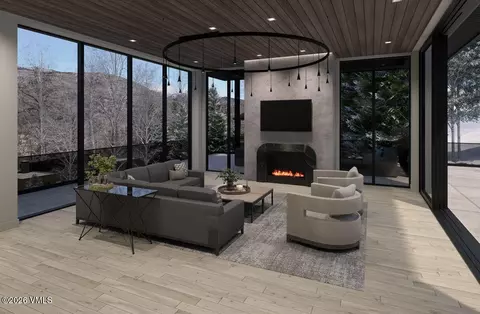Living - 296 Rockledge Rd, Vail, CO 81657 photo 2 of 5
