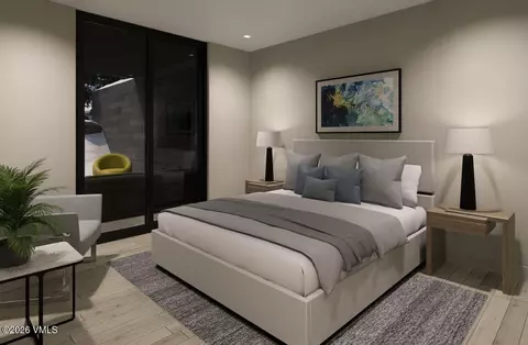 Bedroom - 296 Rockledge Rd, Vail, CO 81657 photo 5 of 8