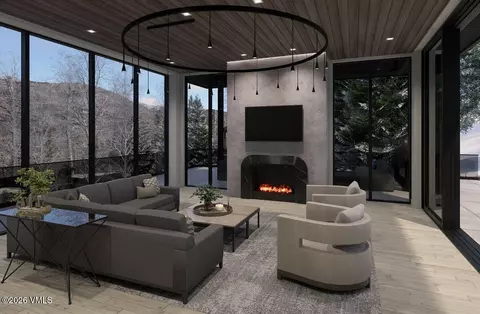 Living - 296 Rockledge Rd, Vail, CO 81657 photo 5 of 5