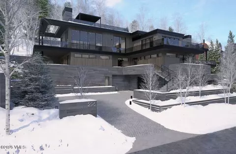 Exterior - 296 Rockledge Rd, Vail, CO 81657 photo 10 of 13