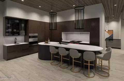 Kitchen - 296 Rockledge Rd, Vail, CO 81657 photo 3 of 6