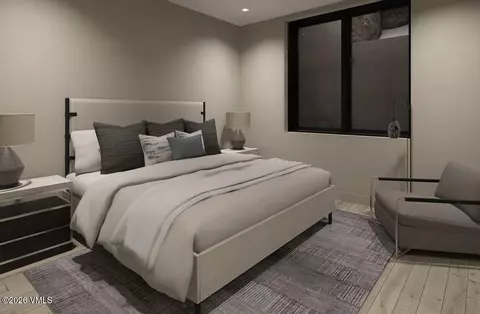 Bedroom - 296 Rockledge Rd, Vail, CO 81657 photo 4 of 8