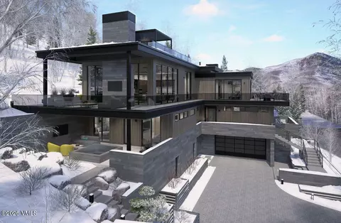 Exterior - 296 Rockledge Rd, Vail, CO 81657 photo 12 of 13
