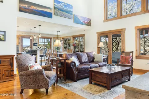 Living - 25 Sunset Ct, Eagle, CO 81631 photo 4 of 5