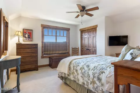 Bedroom - 25 Sunset Ct, Eagle, CO 81631 photo 5 of 6