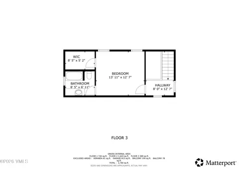 Floorplan - 91 Rowel Dr, Edwards, CO 81632 photo 4 of 4