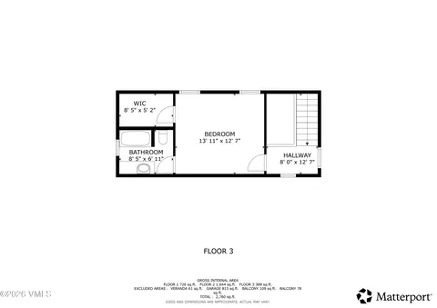 Floorplan - 91 Rowel Dr, Edwards, CO 81632 photo 3 of 4