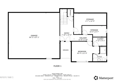 Floorplan - 91 Rowel Dr, Edwards, CO 81632 photo 1 of 4