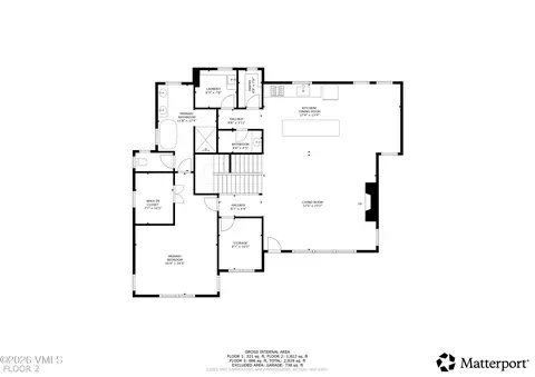 Floorplan - 89 Rowel Dr, Edwards, CO 81632 photo 2 of 4