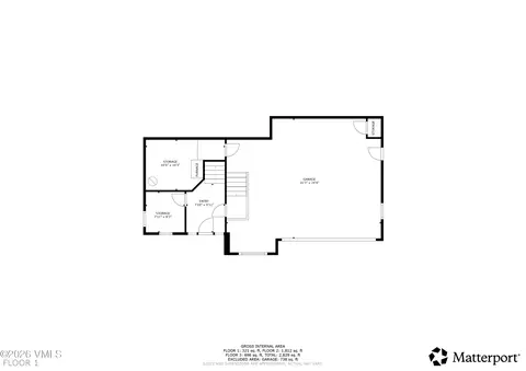 Floorplan - 89 Rowel Dr, Edwards, CO 81632 photo 1 of 4
