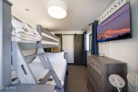 Bedroom - 430 S Frontage Rd #RU-206, Vail, CO 81657 photo 6 of 6