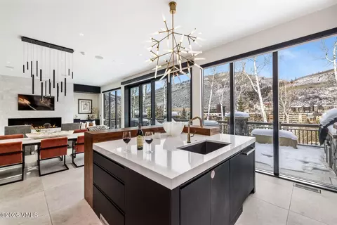 Kitchen - 175 Forest Rd, Vail, CO 81657 photo 4 of 5