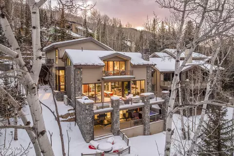 Exterior - 175 Forest Rd, Vail, CO 81657 photo 2 of 4