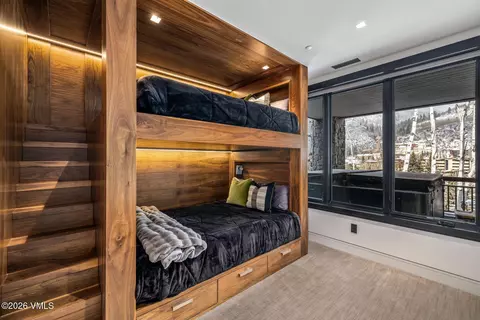 Bedroom - 175 Forest Rd, Vail, CO 81657 photo 7 of 9