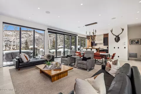 Living - 175 Forest Rd, Vail, CO 81657 photo 4 of 8