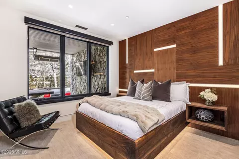 Bedroom - 175 Forest Rd, Vail, CO 81657 photo 5 of 9