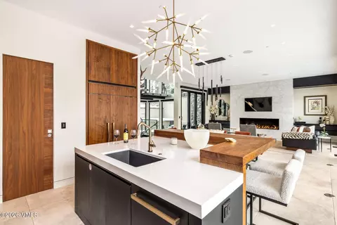 Kitchen - 175 Forest Rd, Vail, CO 81657 photo 2 of 5
