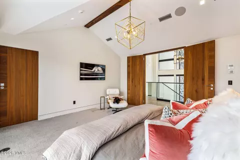 Bedroom - 175 Forest Rd, Vail, CO 81657 photo 4 of 9