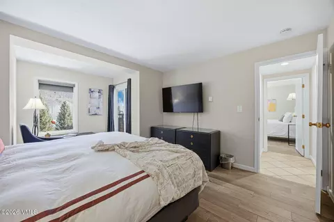 Bedroom - 1650 Fall Ridge Rd #412, Vail, CO 81657 photo 4 of 5