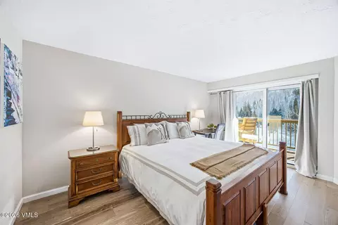 Bedroom - 1650 Fall Ridge Rd #412, Vail, CO 81657 photo 2 of 5