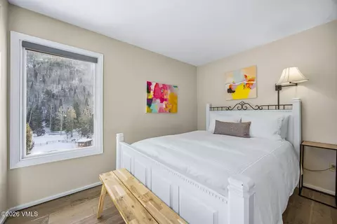 Bedroom - 1650 Fall Ridge Rd #412, Vail, CO 81657 photo 5 of 5