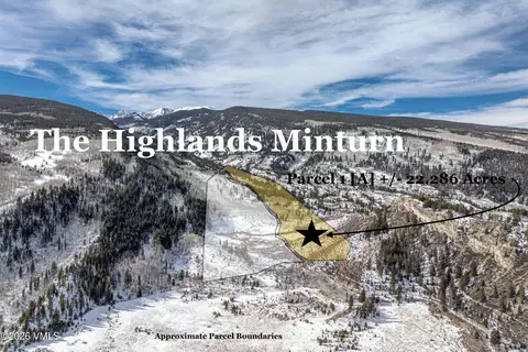 tbd Notch Mountain Road Apt Highlands 1 - Parcel A Rd #[HIGHLANDS 1 - PARCEL A], Minturn, CO 81645