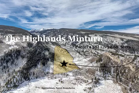 tbd Notch Mountain Road Apt Highlands 2 - Parcel B Rd #[HIGHLANDS 2 - PARCEL B], Minturn, CO 81645