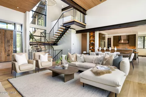 Living - 2440 Chamonix Ln, Vail, CO 81657 photo 2 of 6