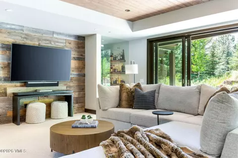 Living - 2440 Chamonix Ln, Vail, CO 81657 photo 6 of 6
