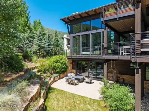 Exterior - 2440 Chamonix Ln, Vail, CO 81657 photo 9 of 9