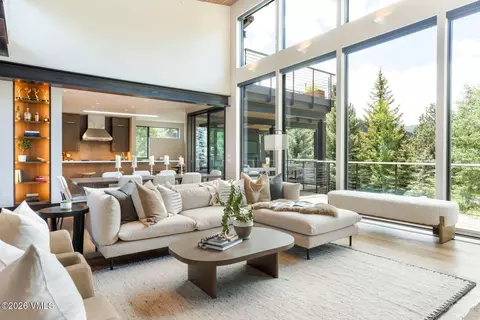 Living - 2440 Chamonix Ln, Vail, CO 81657 photo 4 of 6