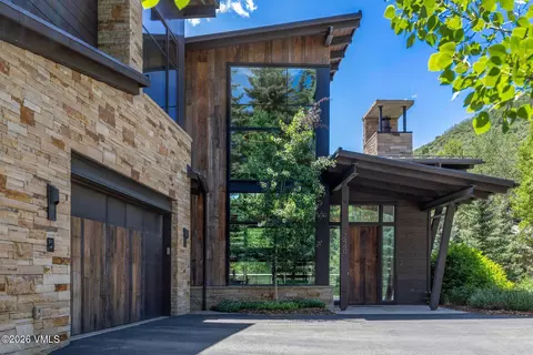 Exterior - 2440 Chamonix Ln, Vail, CO 81657 photo 2 of 9