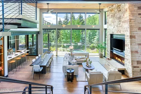 Living - 2440 Chamonix Ln, Vail, CO 81657 photo 3 of 6