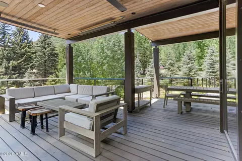 Exterior - 2440 Chamonix Ln, Vail, CO 81657 photo 6 of 9