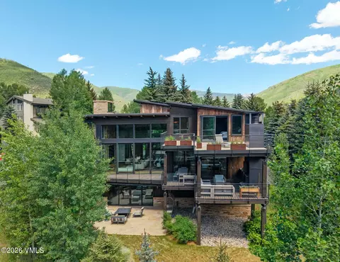 Exterior - 2440 Chamonix Ln, Vail, CO 81657 photo 3 of 9
