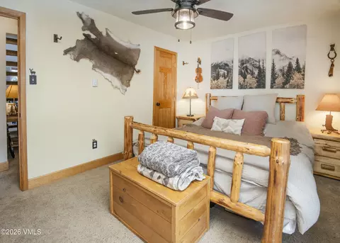 Bedroom - 5024 S Main Gore Dr #B 14, Vail, CO 81657 photo 2 of 5