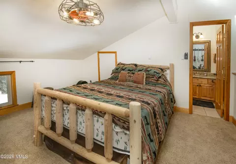 Bedroom - 5024 S Main Gore Dr #B 14, Vail, CO 81657 photo 4 of 5