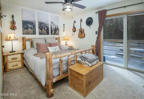 Bedroom - 5024 S Main Gore Dr #B 14, Vail, CO 81657 photo 1 of 5