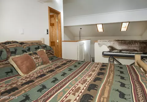 Bedroom - 5024 S Main Gore Dr #B 14, Vail, CO 81657 photo 5 of 5