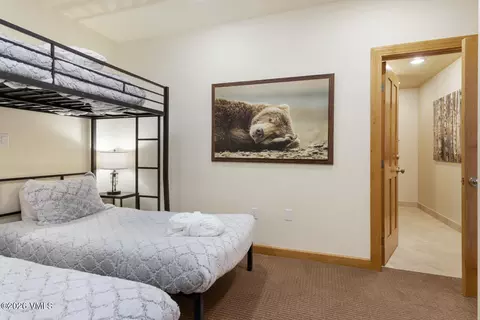 Bedroom - 292 E Meadow Drive Dr #558, Vail, CO 81657 photo 5 of 7