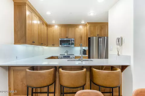 Kitchen - 292 E Meadow Drive Dr #558, Vail, CO 81657 photo 1 of 1