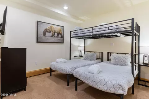 Bedroom - 292 E Meadow Drive Dr #558, Vail, CO 81657 photo 6 of 7