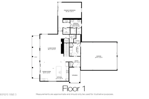 Floorplan - 580 Hunters View Ln, Eagle, CO 81631 photo 1 of 3