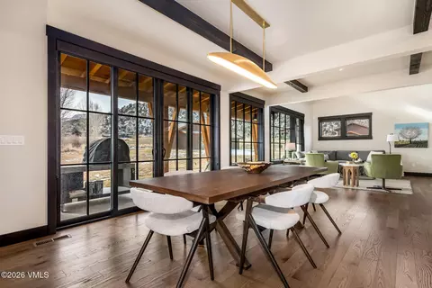 Dining - 580 Hunters View Ln, Eagle, CO 81631 photo 3 of 4