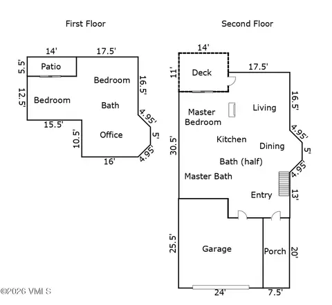 Floorplan - 280 Hackamore Rd, Edwards, CO 81632 photo 1 of 1