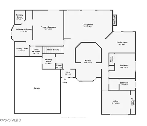 Floorplan - 5 Condor Dr, Eagle, CO 81631 photo 3 of 4