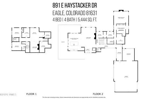 Floorplan - 891 E Haystacker Dr, Eagle, CO 81631 photo 1 of 3